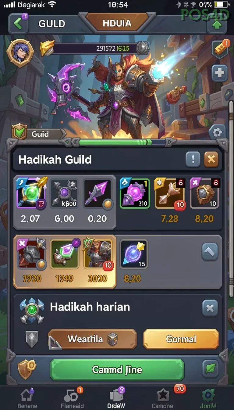 Screenshot Crystal Golem